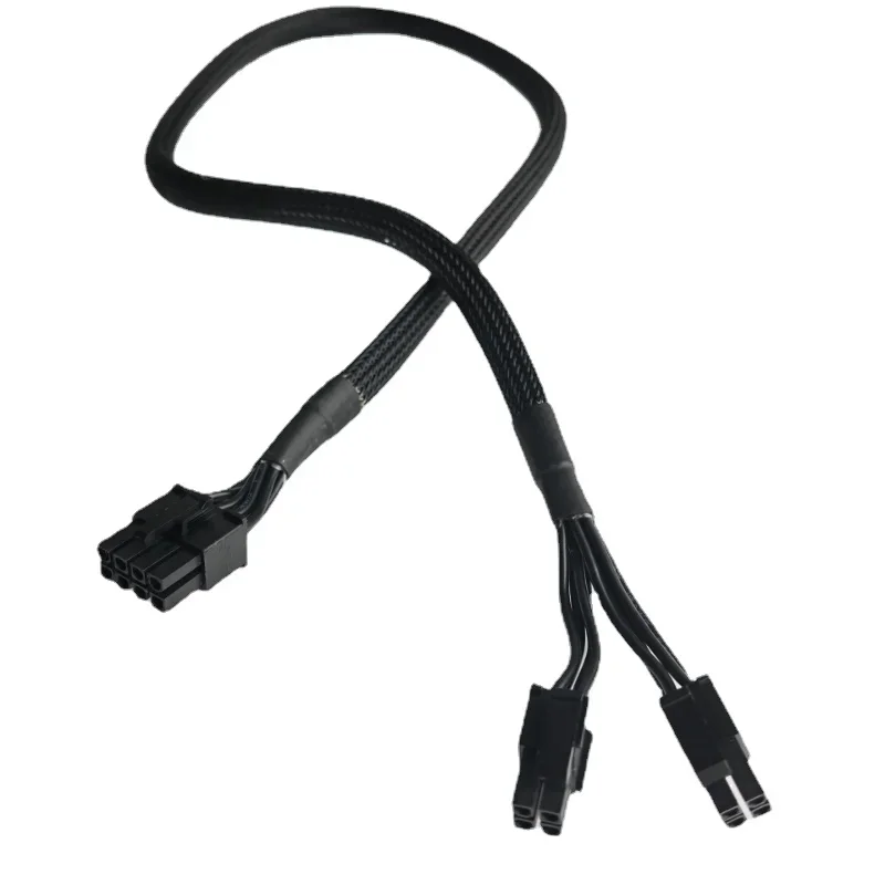 8Pin To Mainboard CPU 8p 4Pin Power Socket Cable For EVGA G+ G2 G3 P2 T2 GS 650GS 750W 850W 1000W 1300W 1600W 2000W Power Module, power cable