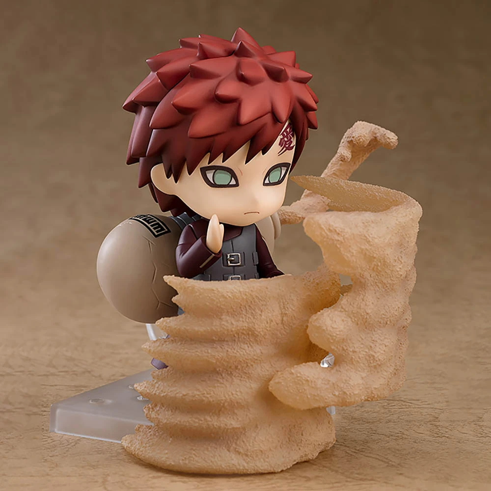 Good Smile Nendoroid Gaara GSC Second Edition Collectible Action Figure Anime Model Toys