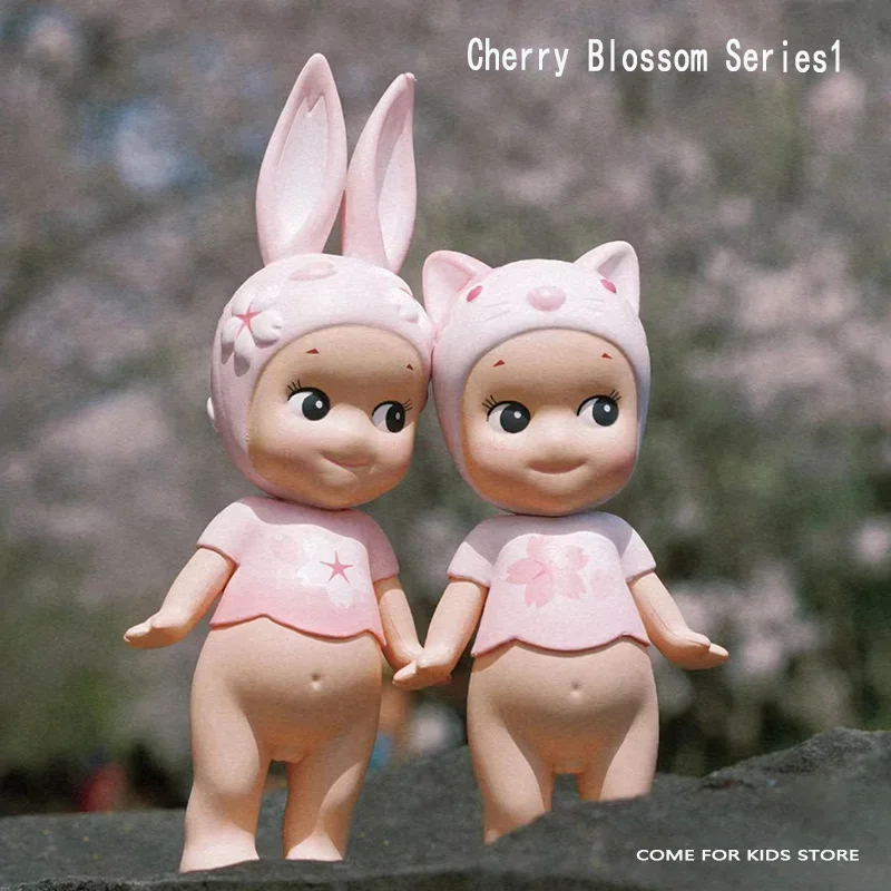 

Sonny Angel 2023 Japan Cherry Blossom Series Blind Box Toys Mystery Box Doll Kawaii Mini Anime Figure Ornaments Birthday Gifts