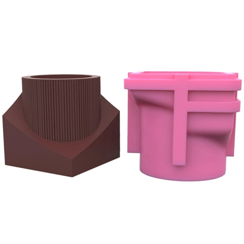 

F42F Round Rings Cup Ornament Crafts Silicone Mold Jewelry Epoxy Casting Jewelry Tool Making Resin Diy Craft Home Decoration