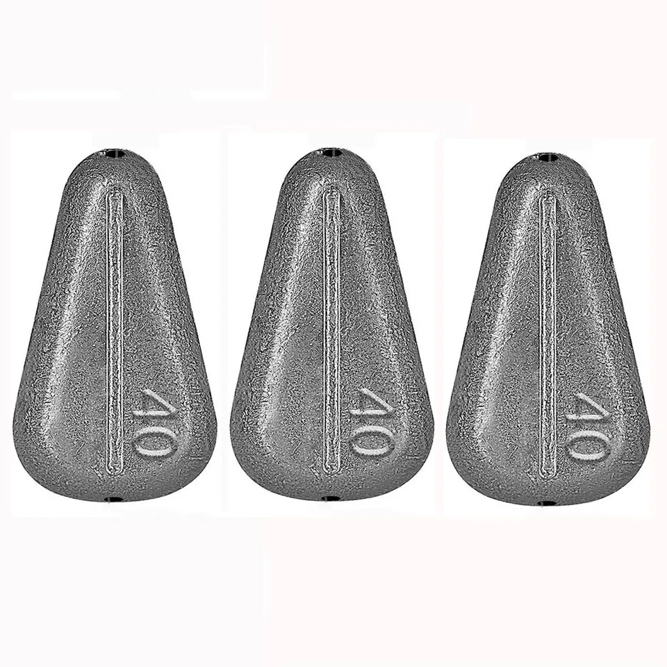 Dovesun Pesi da pesca Pesi da pesca Pesi Rig Gratis Pesi Jika Rig Pesi 30pcs Gratis Rig Pesi
