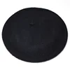 New Fashion  Solid Color Warm Wool Winter thin wool Women Girl Beret French Artist Beanie Hat  Cap For Female CL0053 4