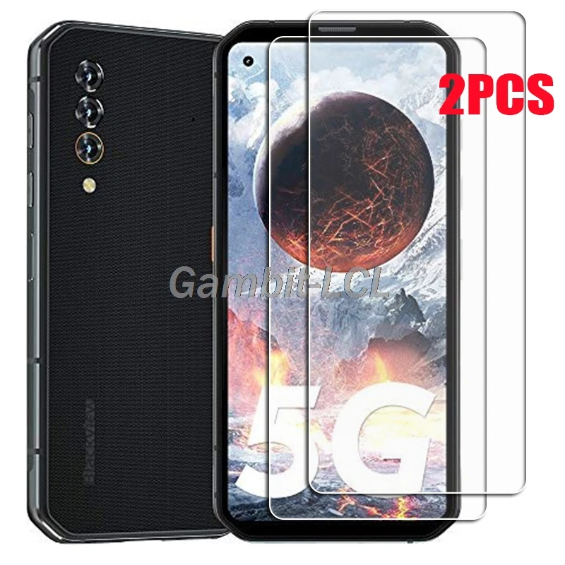 2 Pellicole Vetro Temperato Per BLACKVIEW BL6000 Pro 5G – Protezione Schermo