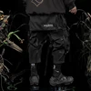 11 BYBB'S DARK Ribbons Multi Pockets Cargo Pants Men Hip Hop Streetwear Tactical Function Trouser Techwear  Harajuku Joggers Men 2