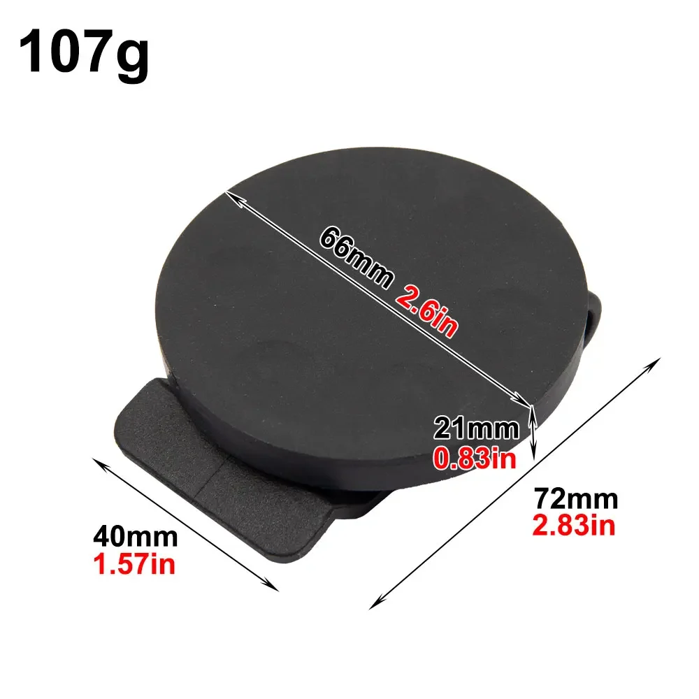 Adjustable Portable Magnetic Belt Clip with Strong Suction Cup