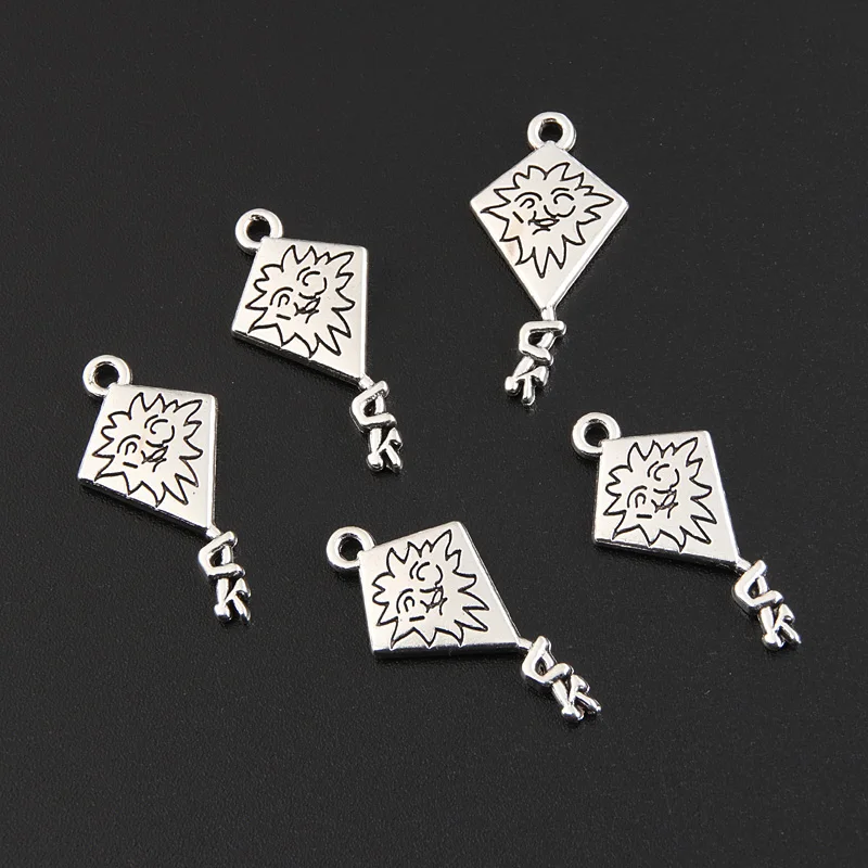 Metal Alloy Jewelry Making Accessorie Metal Alloy Floating Charms