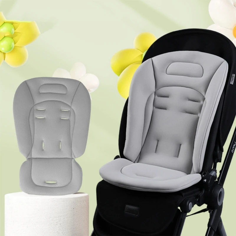 

Baby Pram Liner Cushion Breathable Stroller Accessory Autumn Winter Pad