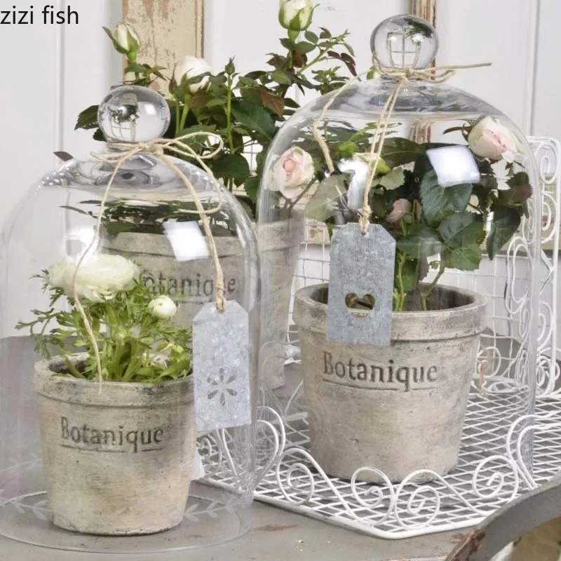 Campana Per Torte In Vetro 21cm - Coperchio Trasparente Per Dolci E Alimenti