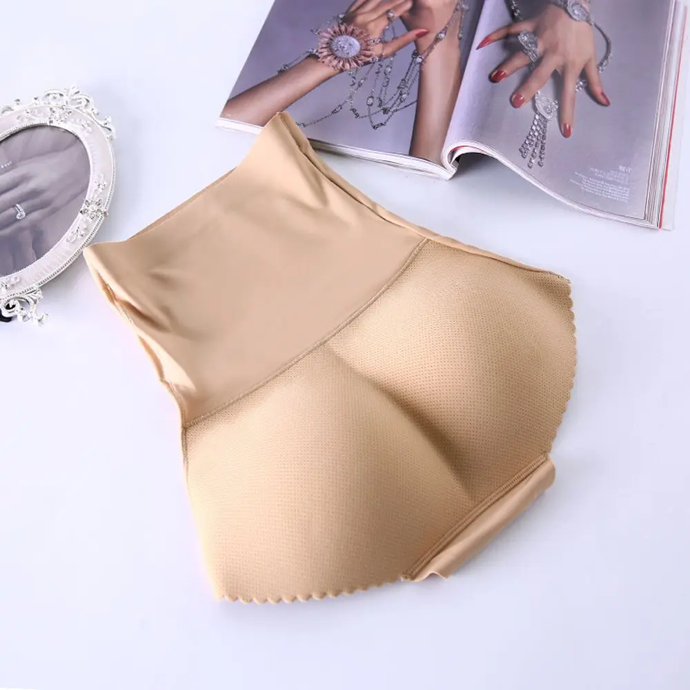Butt Lifter Underwear High Waist Hip Butt Pads Enhancer Shaper Panties Seamless Women Breathable Underwear