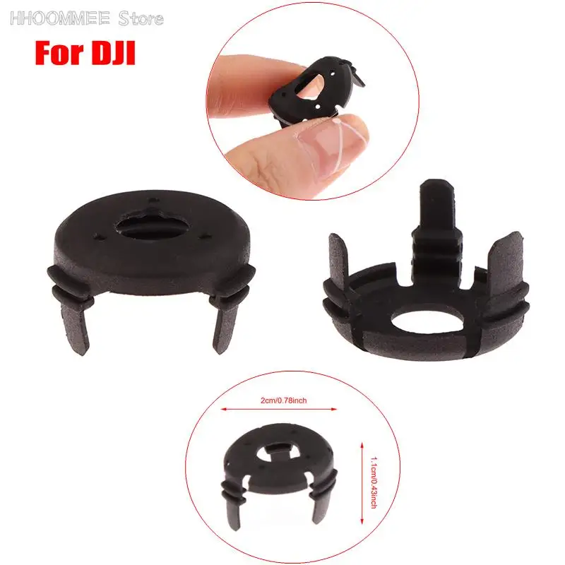 Cojín de amortiguación de goma para DJI Mini 3 Pro, reemplazo de bola de amortiguador, piezas de reparación, 1 par