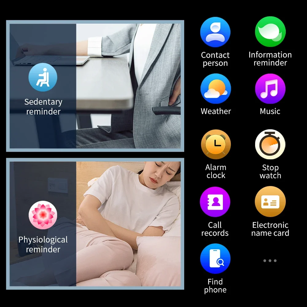 KUMI GW6 Smart Watch with ChatGPT AI Assistant, AMOLED