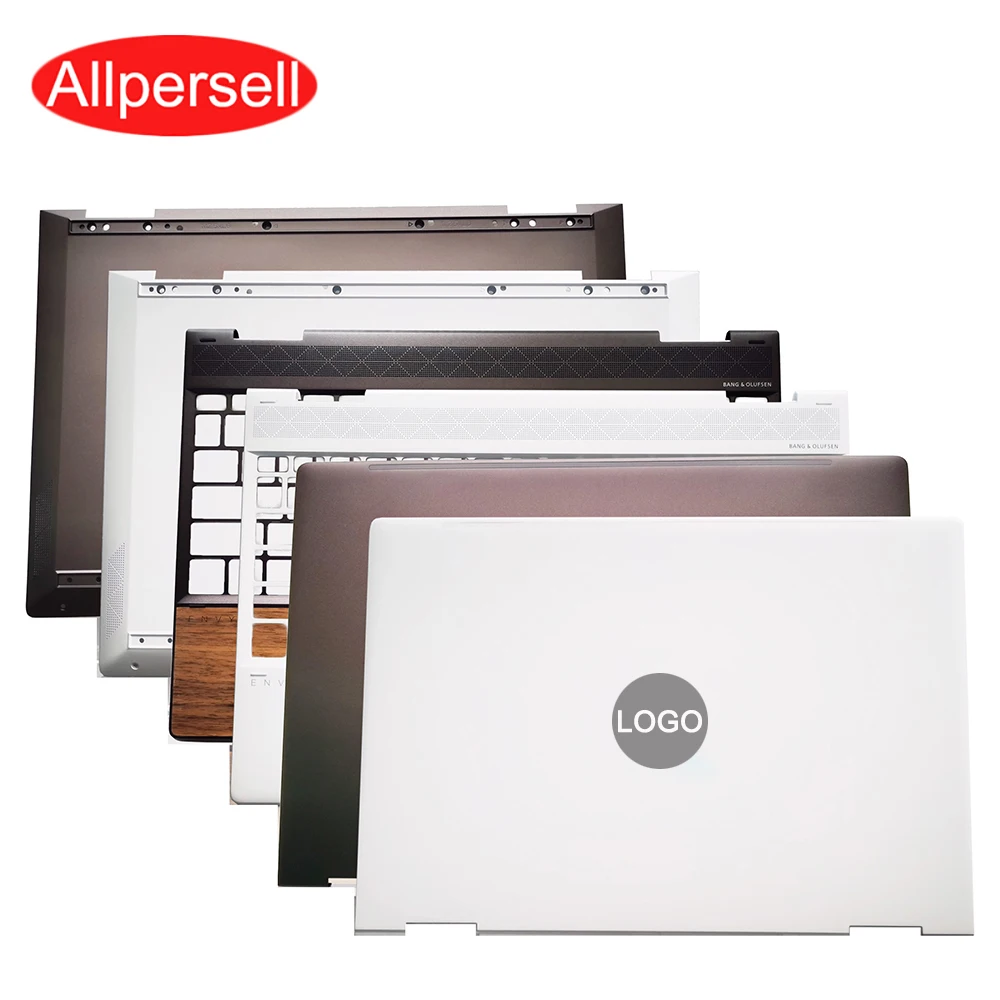 Vỏ Mặt A Dành Cho Laptop H.P Envy X360 13-AR L54198-001 Màu Nâu New