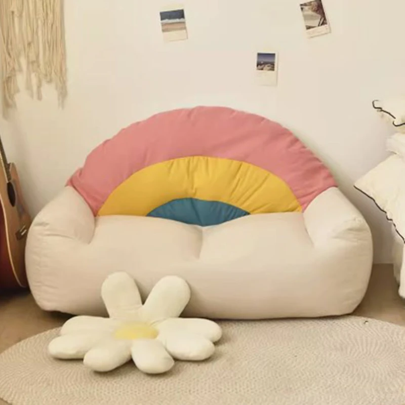 모던 러브 시트 소파, 멋진 화이트, 심플한 독서, 북유럽 소파 퍼프, 거실, Muebles Para Salas, Modernos 가정용 가구