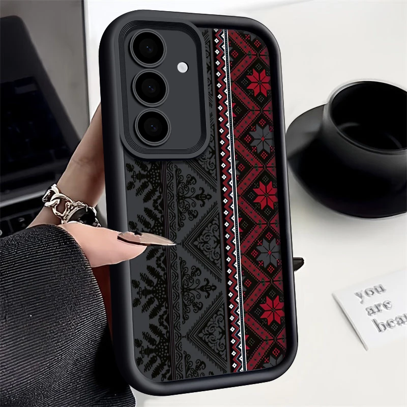 Vintage European-Style Decorative Phone Case