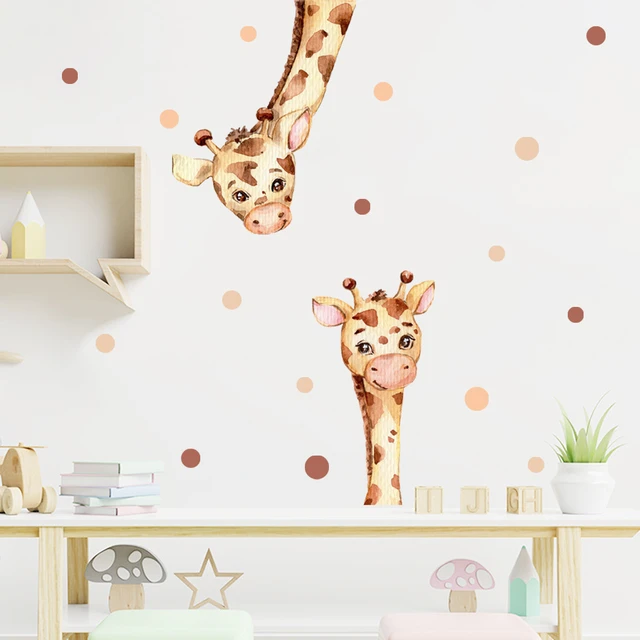 Children room wall sticker decall decor Leopard - . Gift