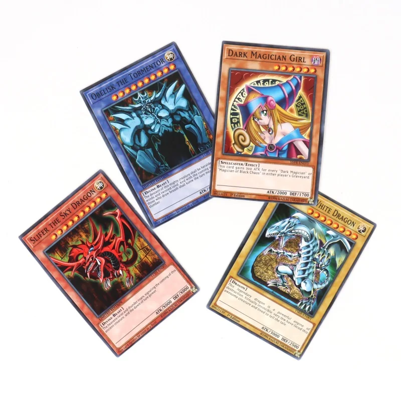 66Pcs Yu-Gi-Oh Dark Magician Card Set for Kids | eBay
