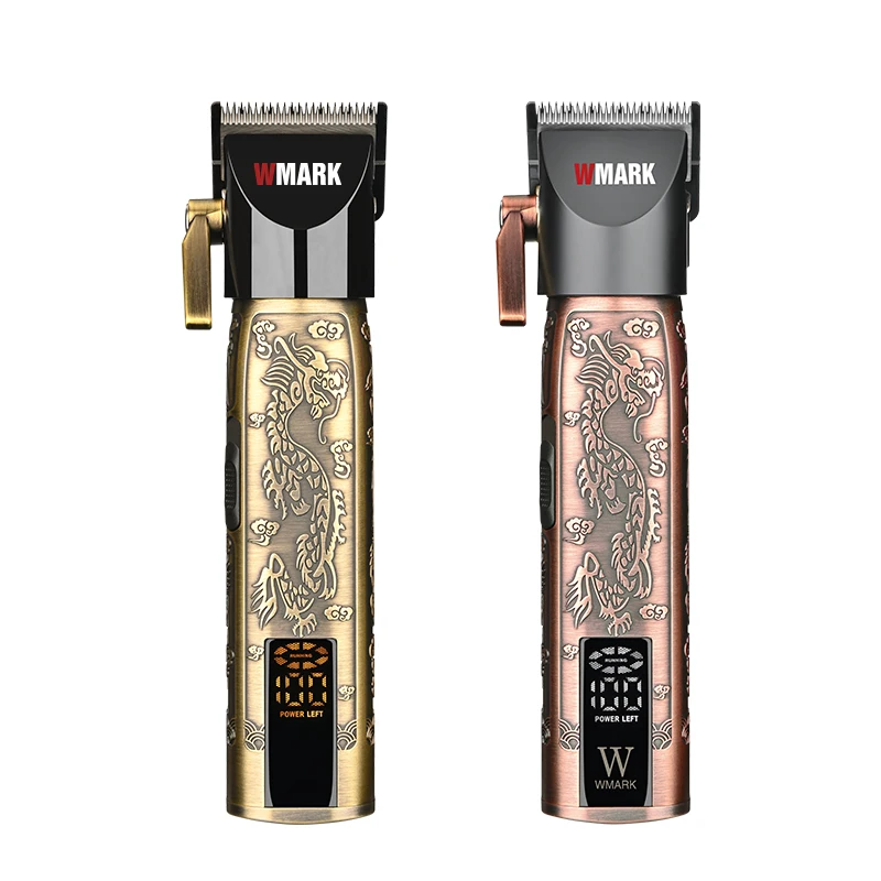 

Высокоскоростной Профессиональный перезаряжаемый шнур WMARK NG-2046 и Беспроводная Машинка для стрижки волос с высококачественным лезвием, светодиодный дисплей