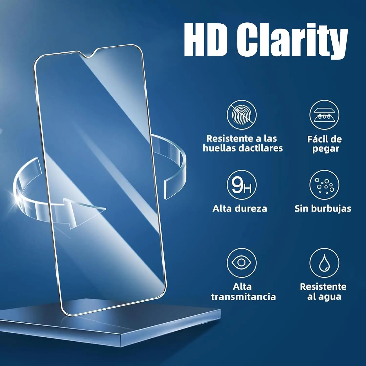 Silicone Shockproof Phone Case with Tempered Glass - Soft Protective Cover