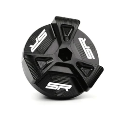 CFMOTO Motorcycle CNC Engine Oil Filler Cap Cover (Black - SR)