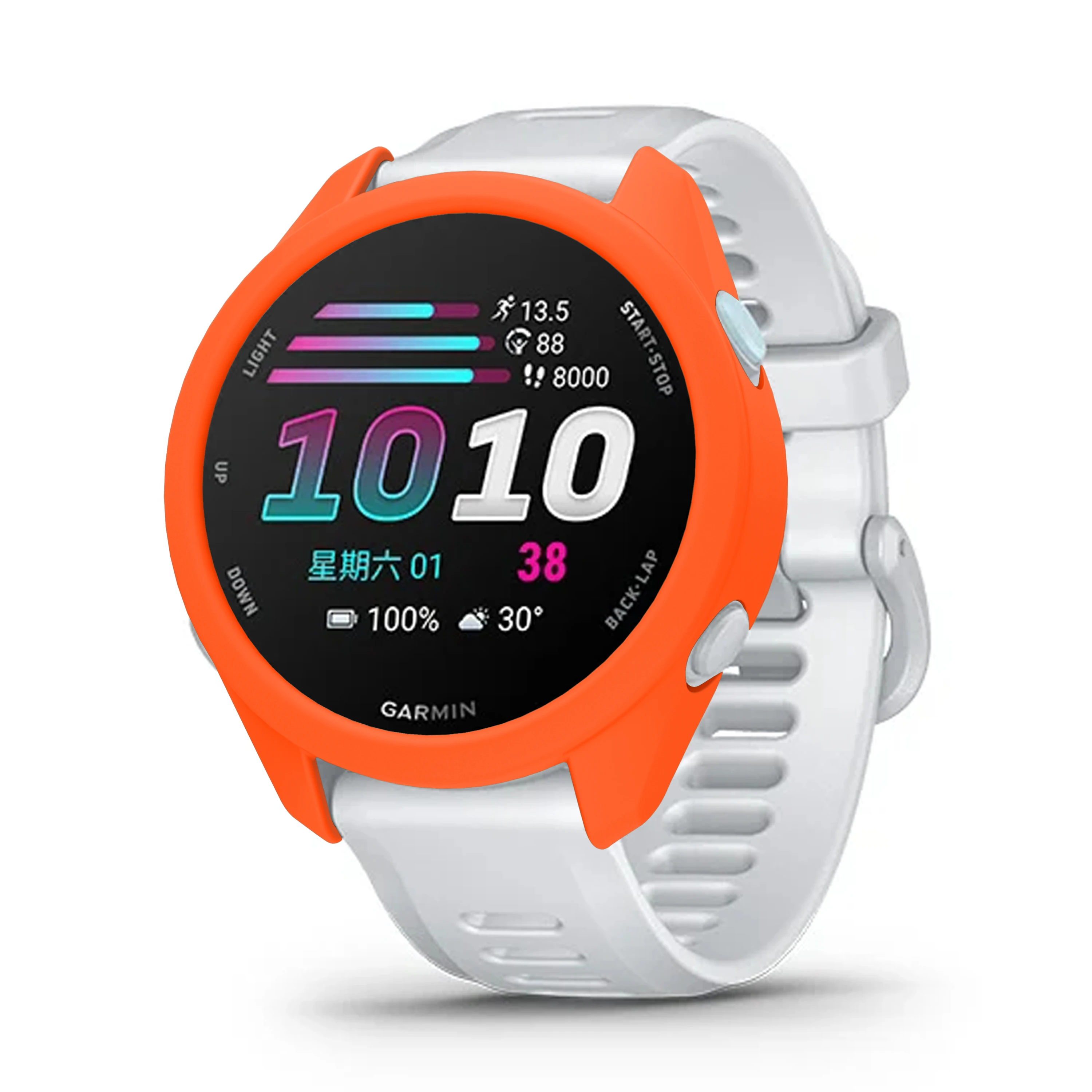 Silicone Protective Case Cover Shell for Smartwatch - Durable and Stylish Screen Protector Accessory