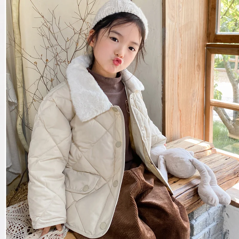 New Baby Boy Winter Rabbit Wool Jersey In 3 Mixing Colors From 2 to 5 Years  DFG793 main image 0