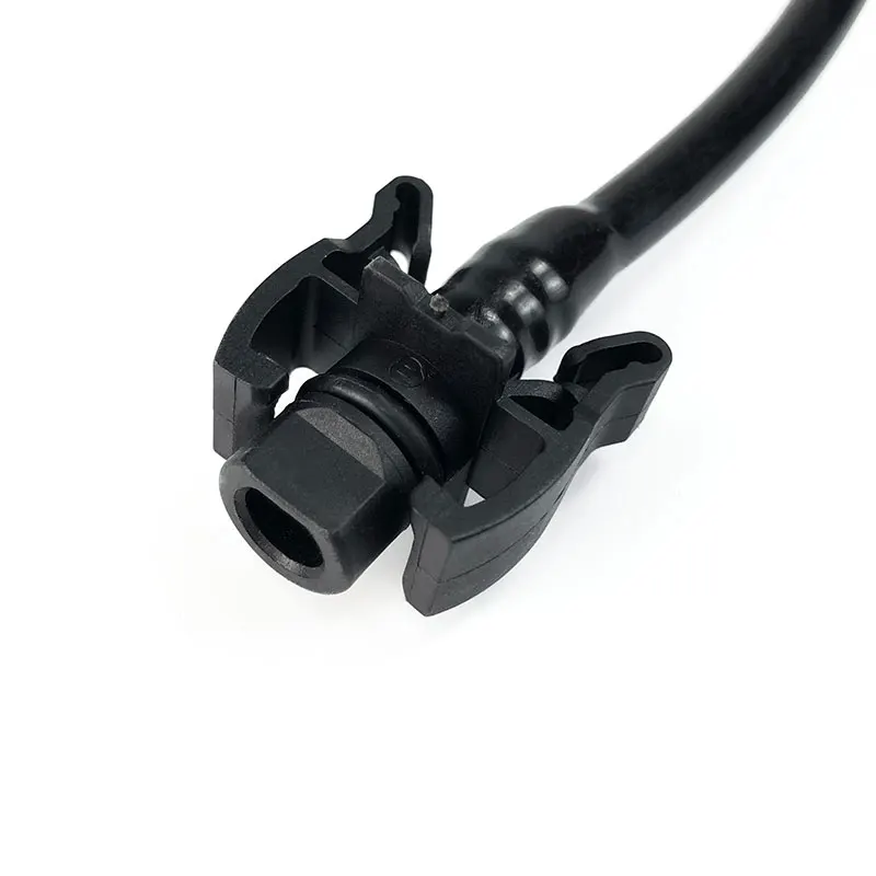 Silicone Hose 1307LS ADAPTS to Peugeot 206 207 Citroen C2 return hose