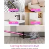 QWSchenley Steam Mop Cleaner with Detachable Handheld Steamer Tiles,7-in-1 Multi-purpose Accessories and Washable Microfiber Pad 3