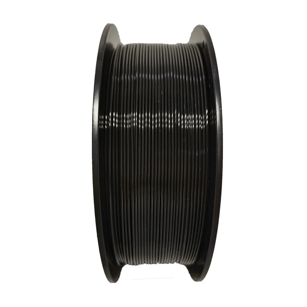 블랙 컬러 PLA 3D 프린터 필라멘트, 99% FDM 3D 프린터용, 롤 당 1.75mm, 1kg
