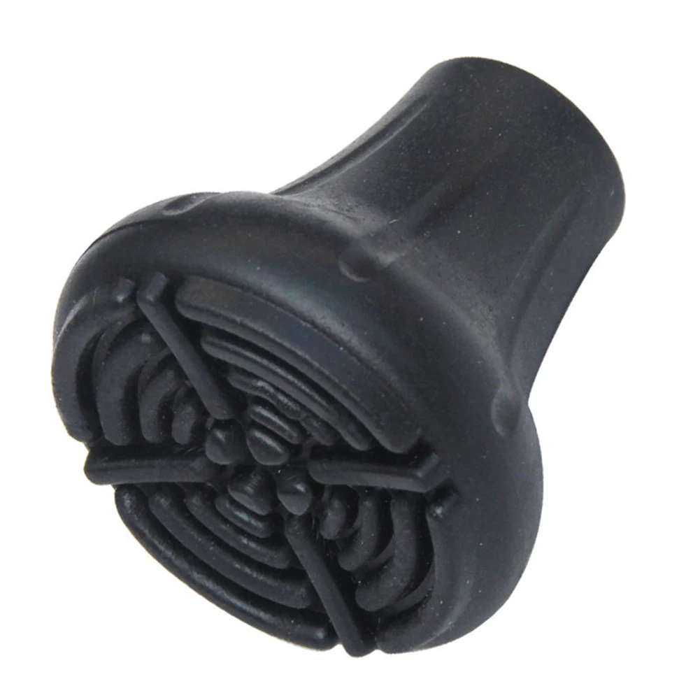 Walking Cane Crutch Rubber Pad Heavy Duty Ferrule End Bottom Replacement Feet Camping Cane Parts 6 Types Outdoor Accessories Set
