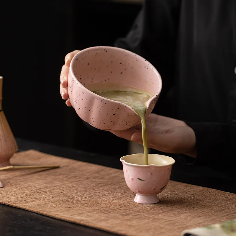Luxury Matcha Set Porcelain and Bamboo - طقم ماتشا...