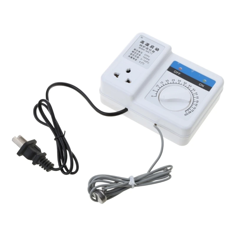 

1Pc 220V 1000W Boiler Thermostat Regulator Circulating Pump Temperature Controller