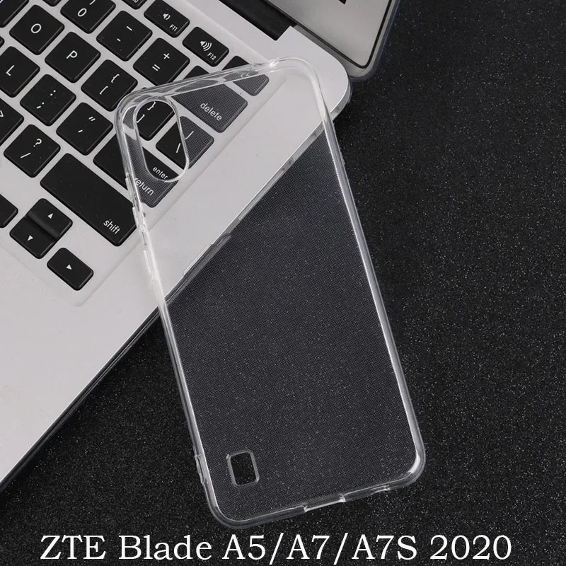 Clear Soft TPU Silicone Phone Case Cover - Protective Shell