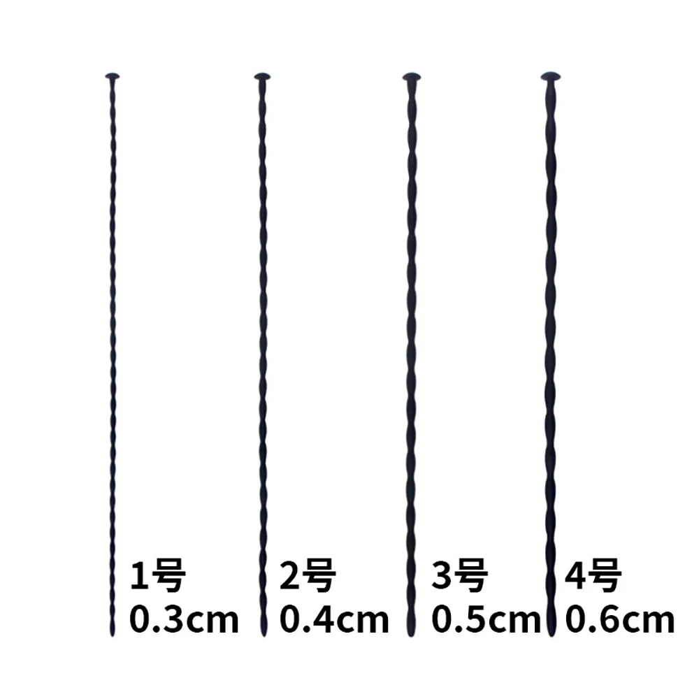 Discreet Male Masterbator Silicone Urethral Catheter Dilator Horse Eye Stimulation Sex Toys for Men Sounding Penis Plug Insert penis sex toys