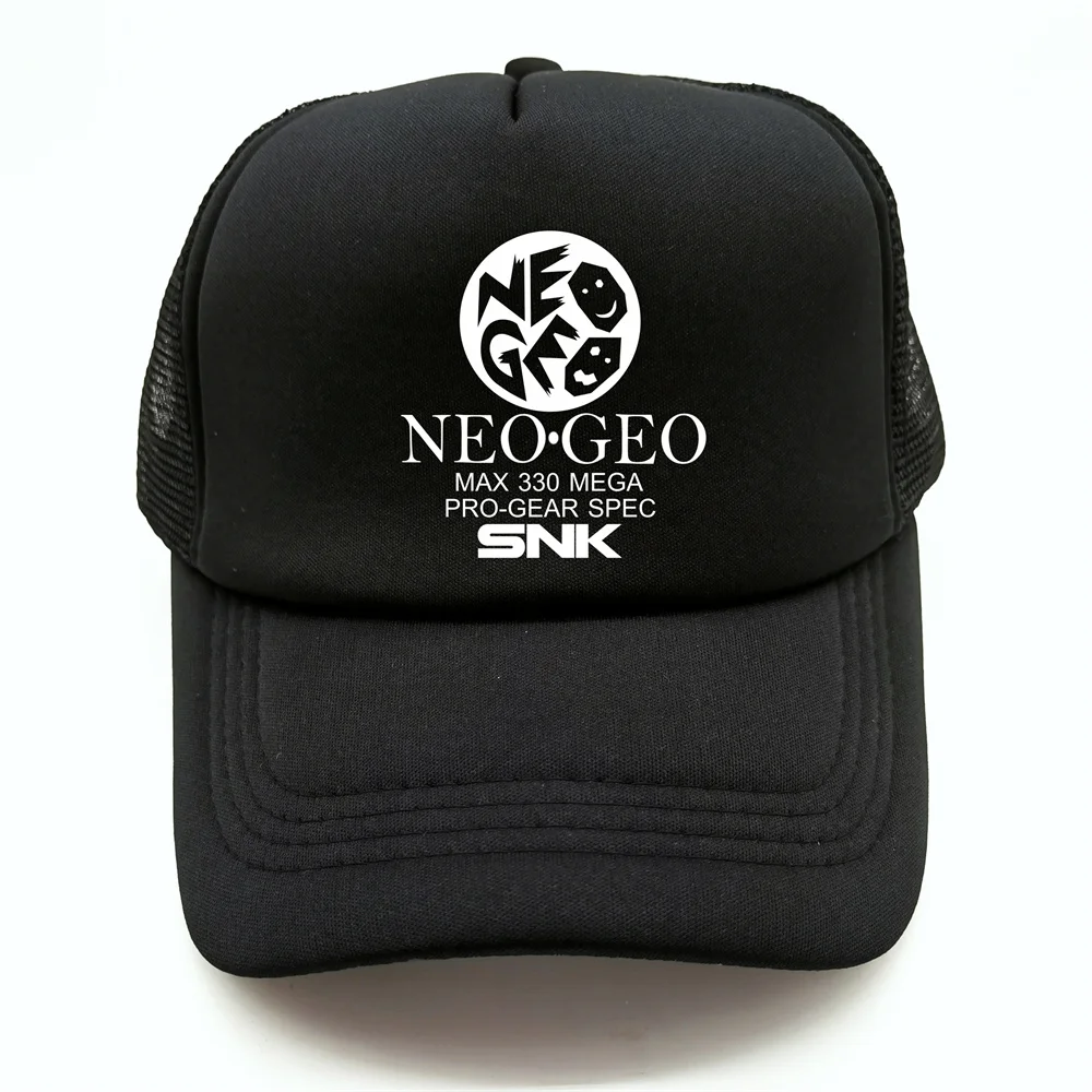 Neo Geo Pro Gear Spec Trucker Cap Summer Men Funny Hat Baseball Caps Cool Unisex Mesh Net Caps MZ-558 baseball cap baseball caps baseball hats trucker hat