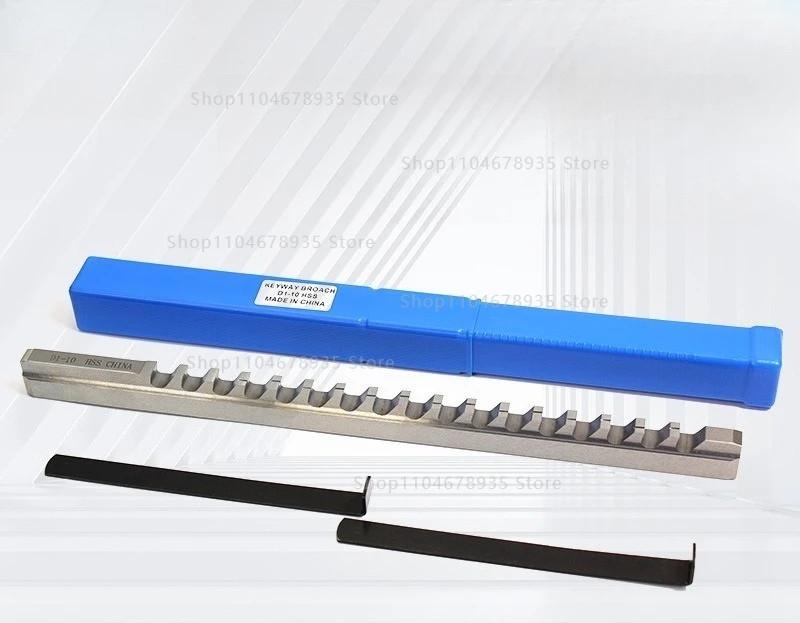 키웨이 브로치 세트 D-등급, 미터법 및 인치 사이즈 키웨이 푸시 브로치 도구,..