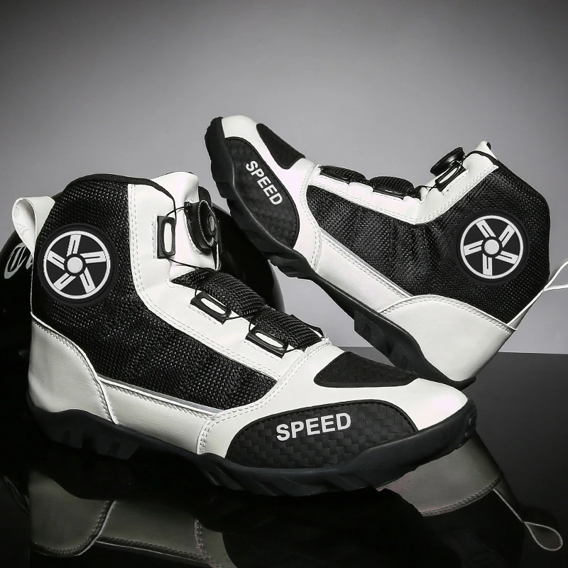 chaussures de karting bottes de course Go-Kart chaussure de course cuir chaussures de karting bottes de course Go-Kart chaussure de course cuir