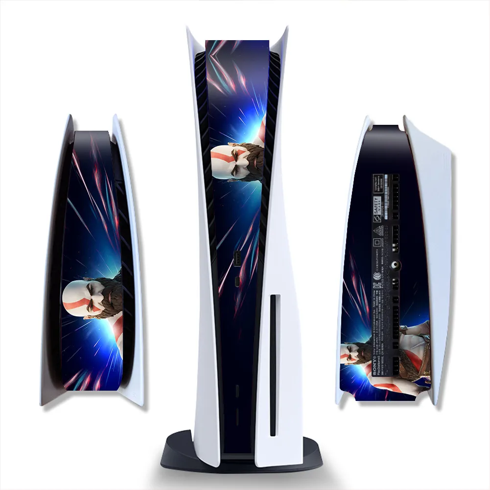 God War Pellicola Protettiva Per Ps5 Edition Skin Sticker Decal Cover Per Ps5 Console Console Center Skin Sticker