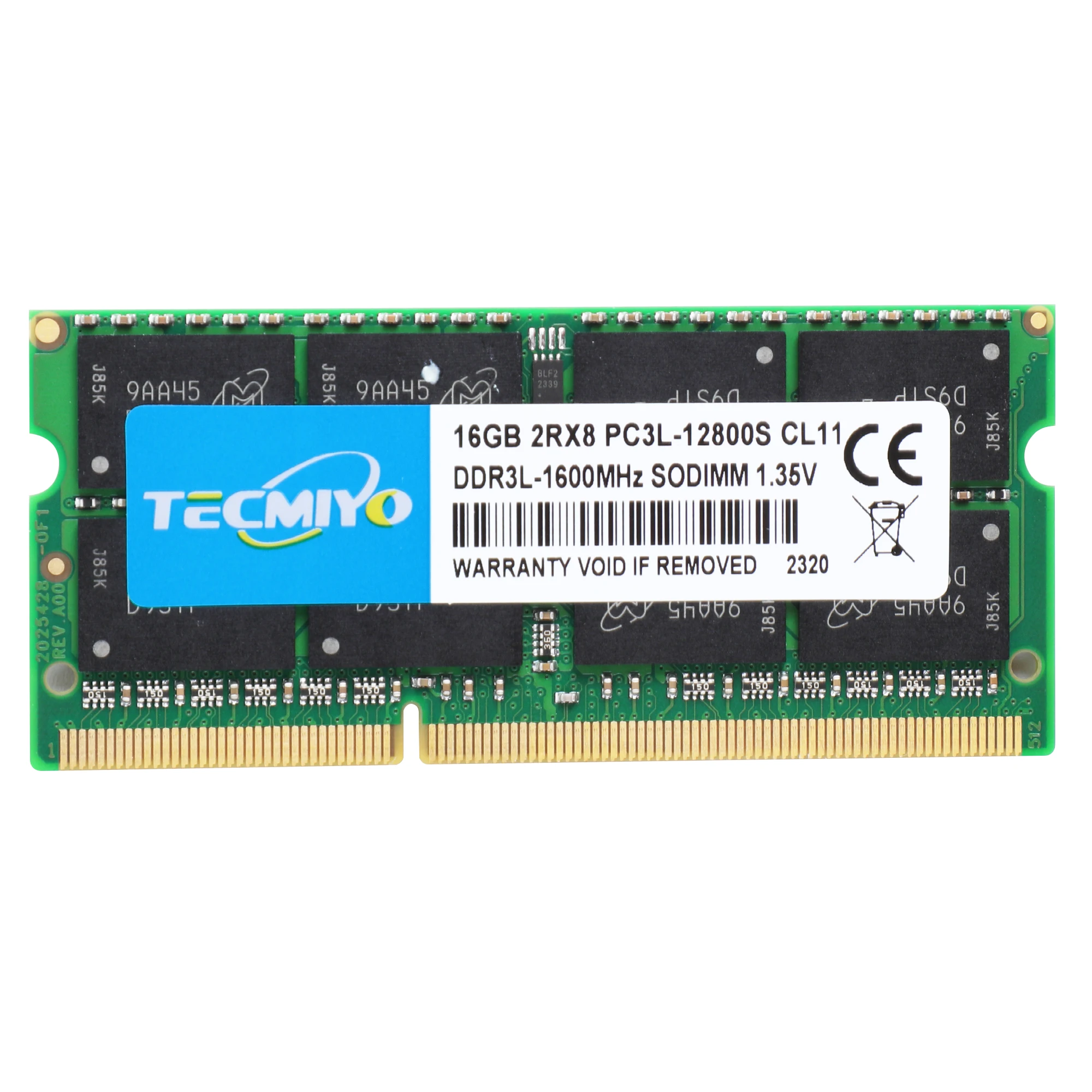 Memoria DDR3L 16GB 8GB 1600MHz Laptop RAM PC3L
