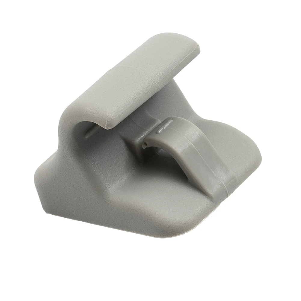 1pcs Sun Visor Clip Grey ABS Sun Visor Buckle Car Fasteners 8523505100OM For Hyundai I20 GETZ 2008 - 2015