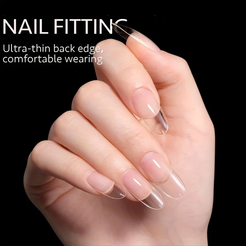 120Pcs Full Cover Press On Nail Tips Stiletto Almond Square Coffin French False Fake Soak Off Gel Nail Extension Tips Capsule Best Sellers In Beauty & Health