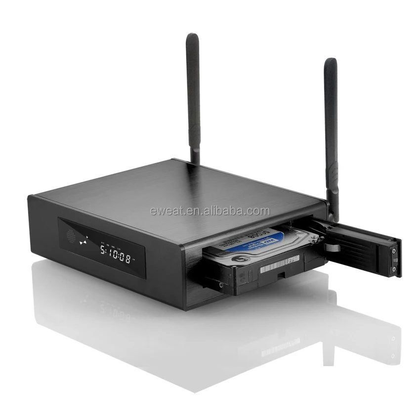 

Персонализированный 3D 4K blu ray 3,5 "sata hdd потоковый Eweat R9 PLUS Realtek RTD1295 Android 6 медиаплеер Смарт ТВ приставка