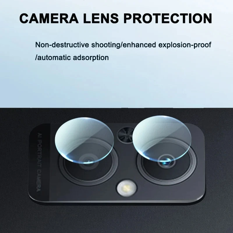 Ultra Slim Rear Back Camera Lens Cover Protector - Soft Protection Film