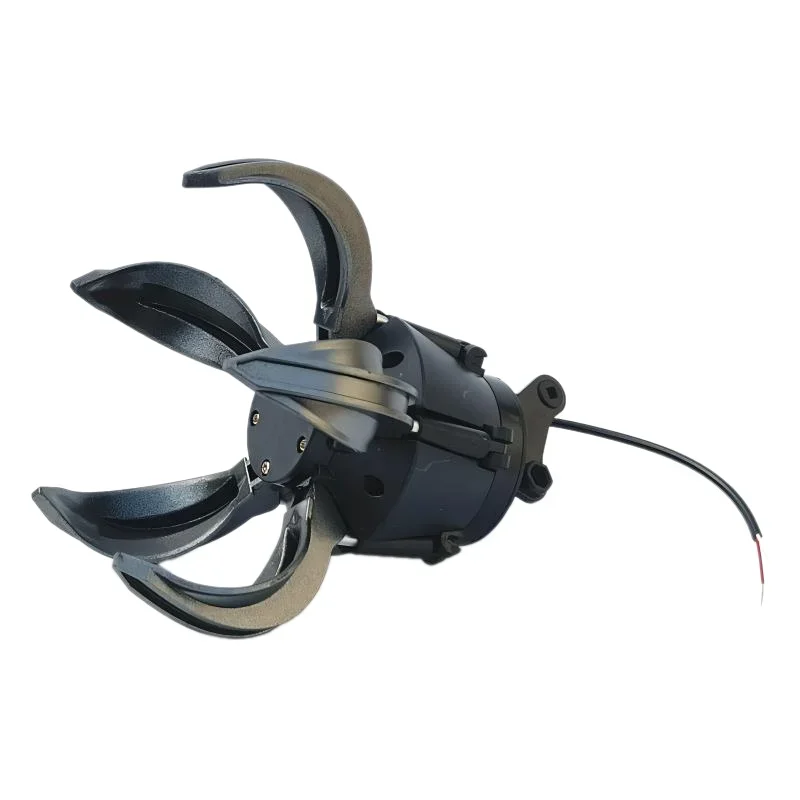Manipulator Gripper Claw with Controller Plastic Ball Motor Programmable Robot UAV Arm for Clamp Toys DIY Gripper Excavator Kit