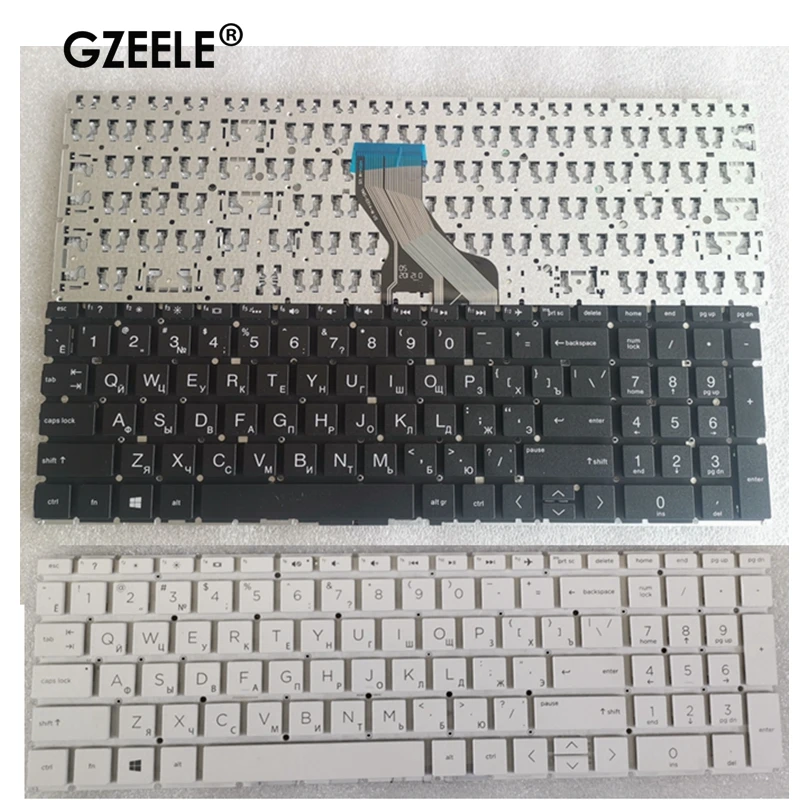 Tastiera Ru Per Hp Pavilion 15-Da 15-Db 15-Dx 15-Cx 15-Dr 15-Dk 250 G7 255 256 G7 15-Cn 15-Cs 15-Cr 15-Cw 17-By 17-Ca Tpn-C135