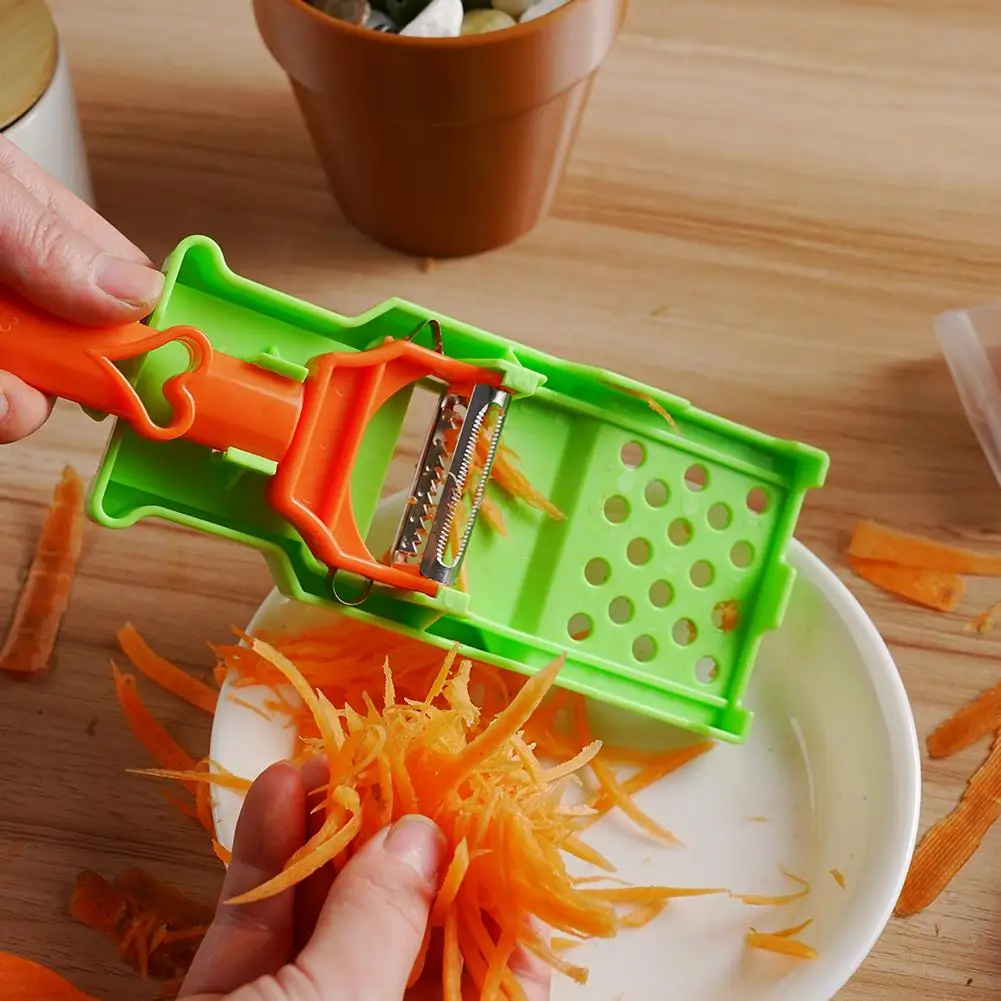 Peeler Multi Peeler Kit Fruit and Vegetable Peeler Home Multi Fruit Peeler for Kitchen Julienne Strips for Potato Orange Lemon