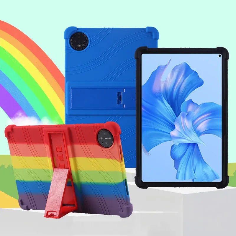 화웨이 MatePad Pro 11 2022 케이스 Shockproof Silicon Huawei MatePad Pro 11 2022 GOT-W29 GOT-AL09 케이스 + 펜