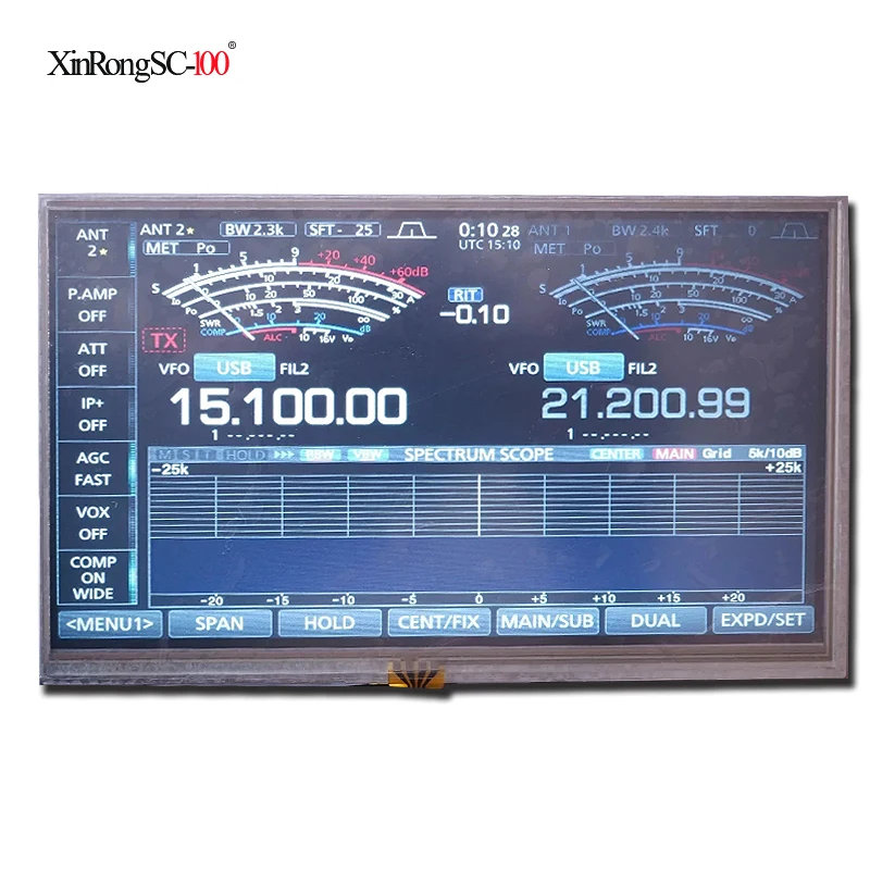 ヤエス FT710 FT-710 LCD ディスプレイ タッチスクリーン交換用 - AliExpress 7