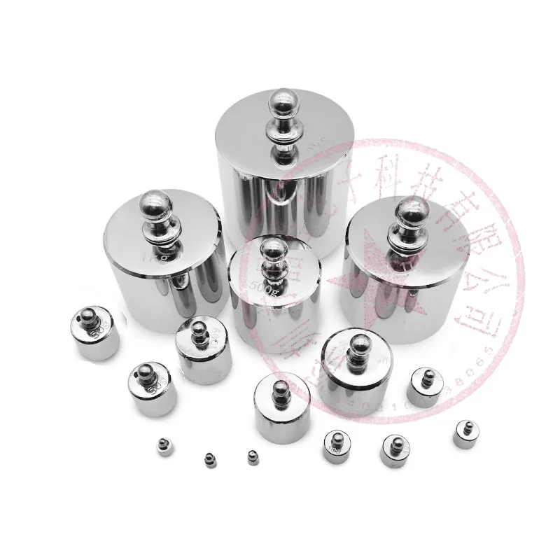 M2 scale electronic scale electroplating chromium standard weight set 1g~2kg