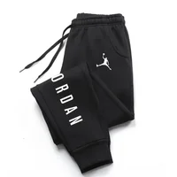 New style printed sport pants suitable for both men and women, luxurious long-distance running pants, casual fitness pants 5
