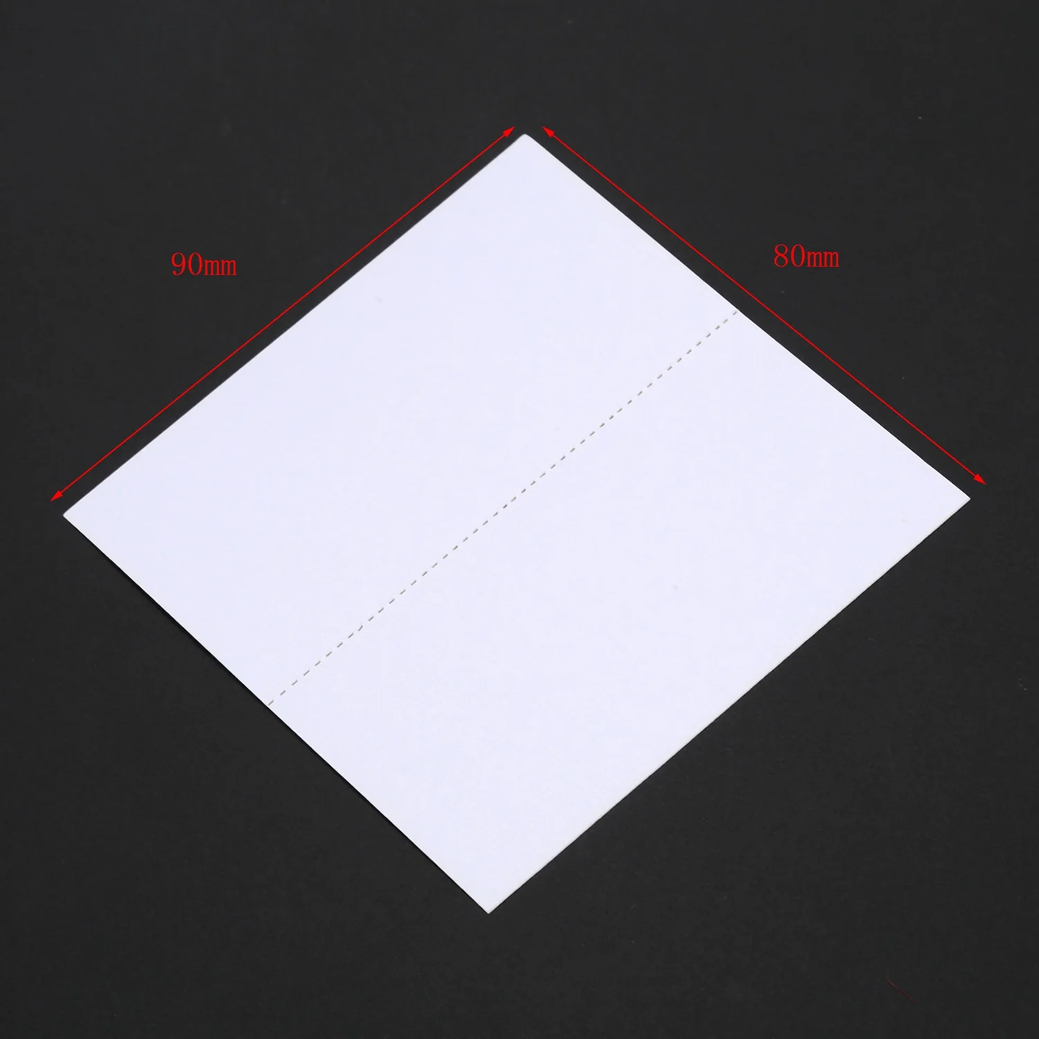 Blank Table Name Place Cards Many Colours-White Party Wedding 100